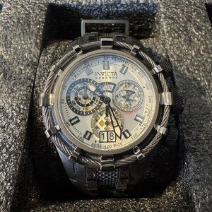 INVICTA Bolt Chronograph Silver Dial Ladies Watch (LIMITED EDITION 179/333)
